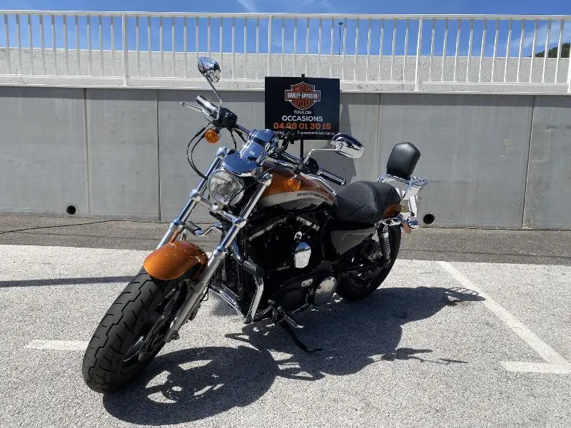 SPORTSTER CUSTOM 1200 CA