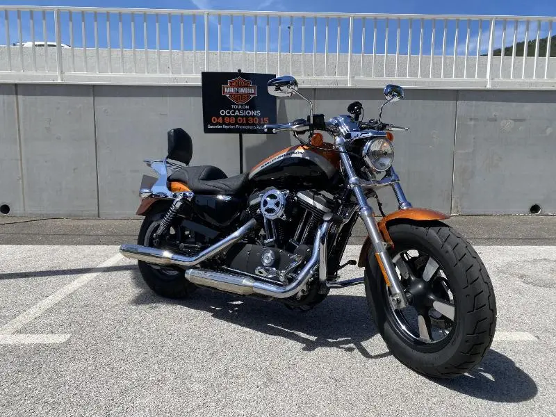 SPORTSTER CUSTOM 1200 CA