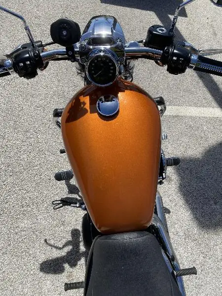 SPORTSTER CUSTOM 1200 CA