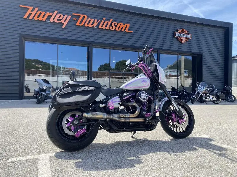 SOFTAIL FAT BOB 1745 2018