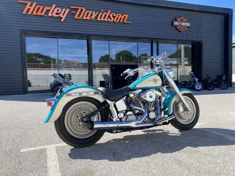 SOFTAIL FAT BOY 1340 HERITAGE