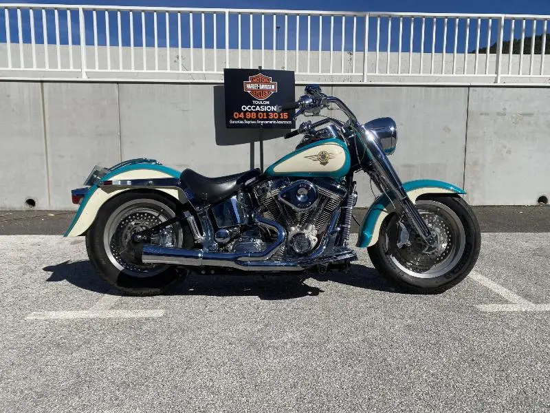 SOFTAIL FAT BOY 1340 HERITAGE