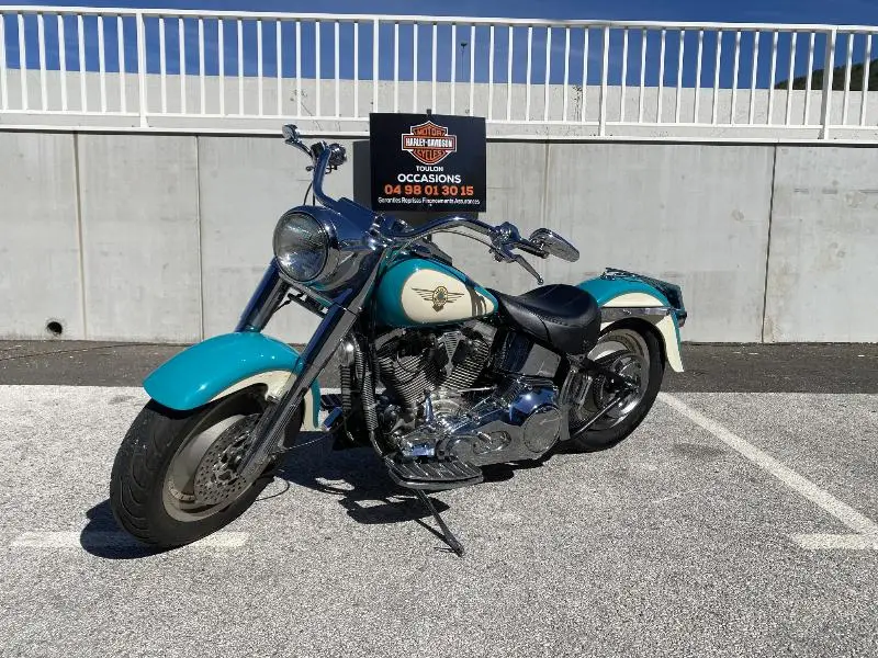 SOFTAIL FAT BOY 1340 HERITAGE