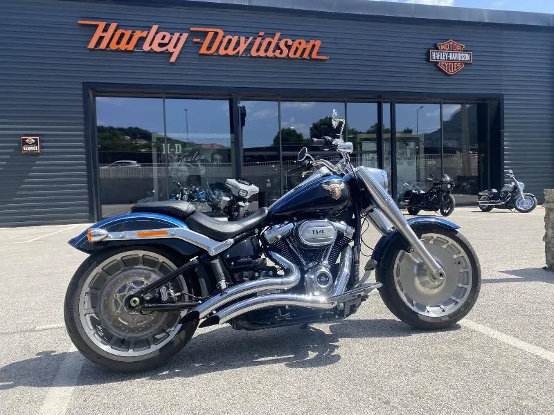 SOFTAIL FAT BOY 1868 115th ANNIVERSAIRE
