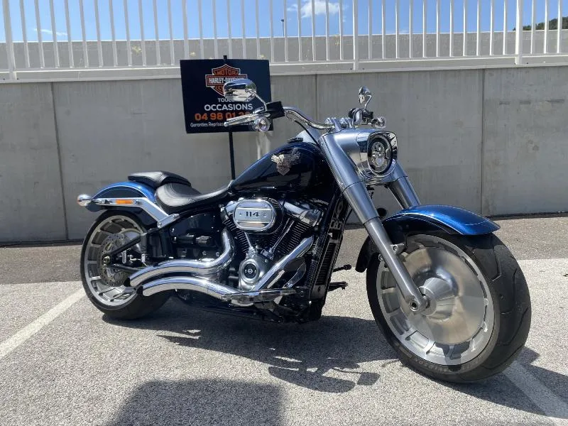 SOFTAIL FAT BOY 1868 115th ANNIVERSAIRE