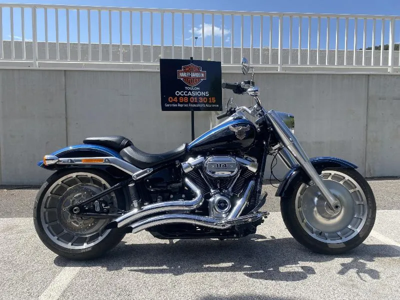 SOFTAIL FAT BOY 1868 115th ANNIVERSAIRE