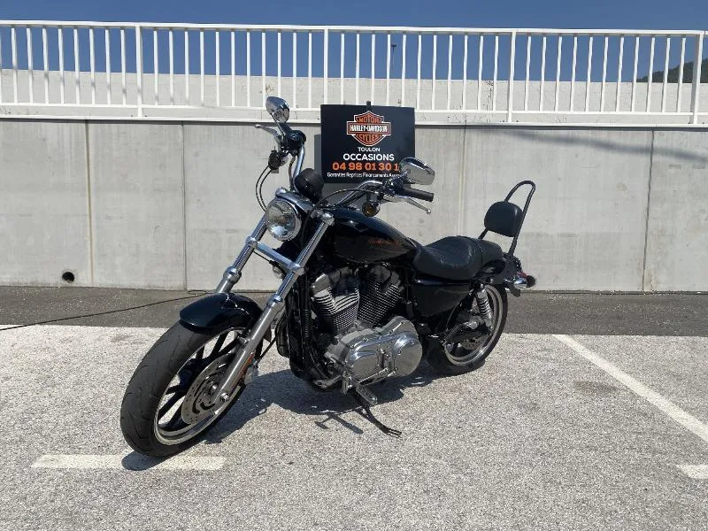 SPORTSTER IRON 883 ABS