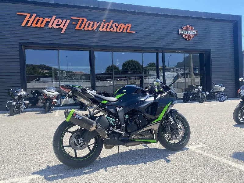 ZX6R 636
