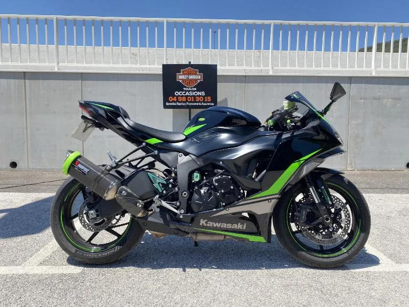 ZX6R 636