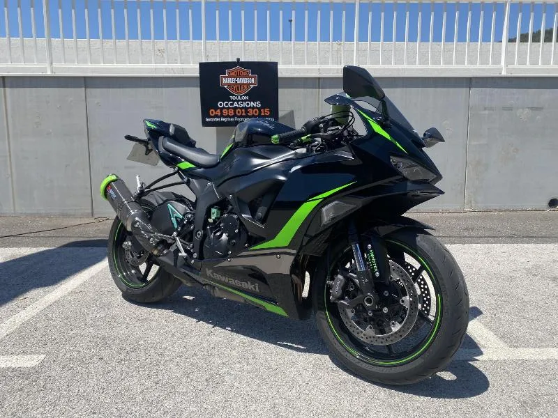 ZX6R 636