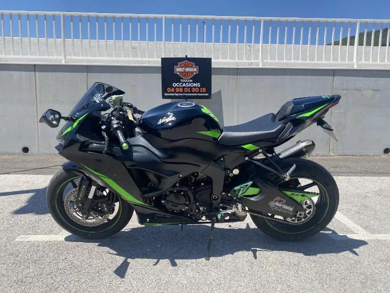ZX6R 636
