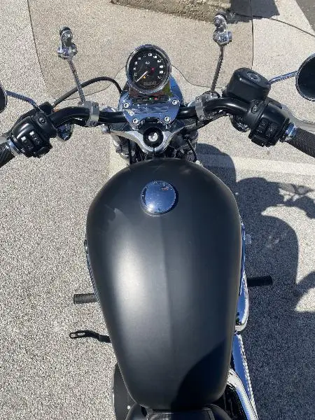 SPORTSTER CUSTOM 1200 CA