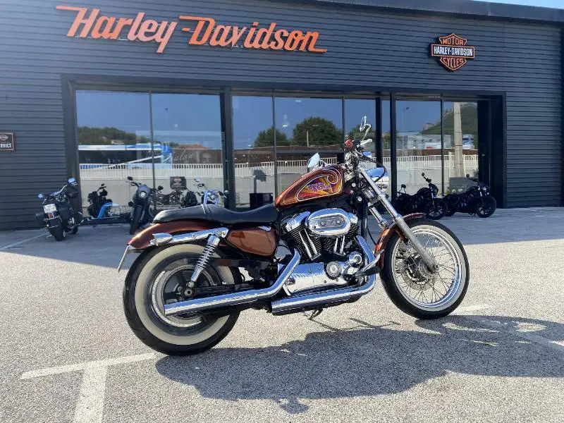 SPORTSTER CUSTOM 1200 2009