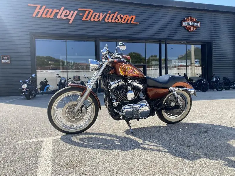 SPORTSTER CUSTOM 1200