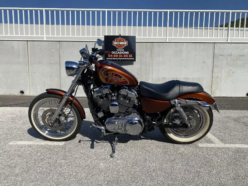 SPORTSTER CUSTOM 1200