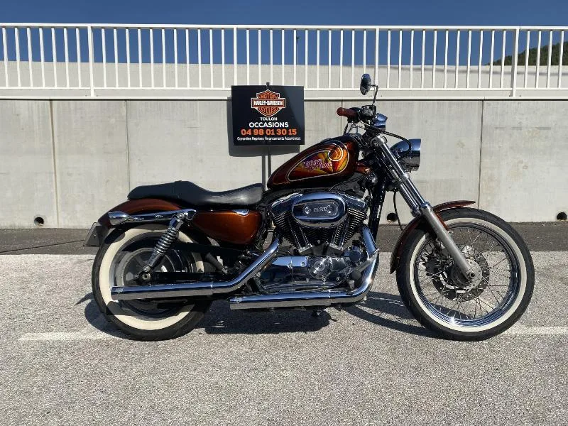 SPORTSTER CUSTOM 1200