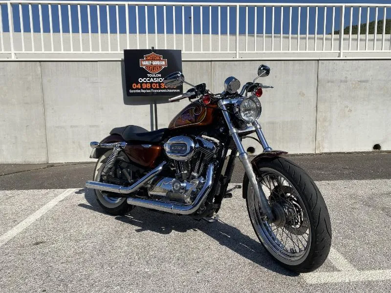 SPORTSTER CUSTOM 1200