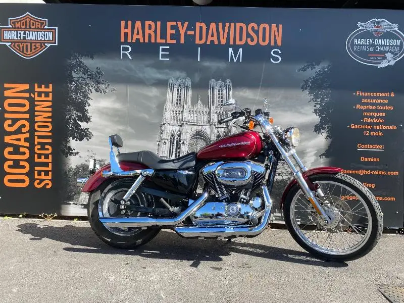 SPORTSTER CUSTOM 1200