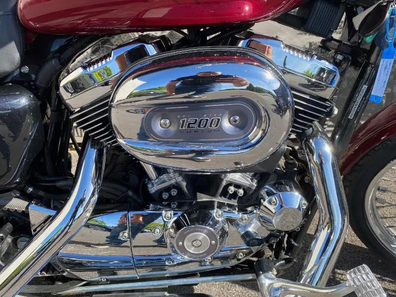 SPORTSTER CUSTOM 1200