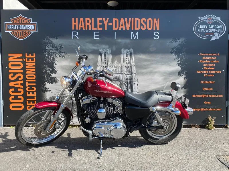 SPORTSTER CUSTOM 1200