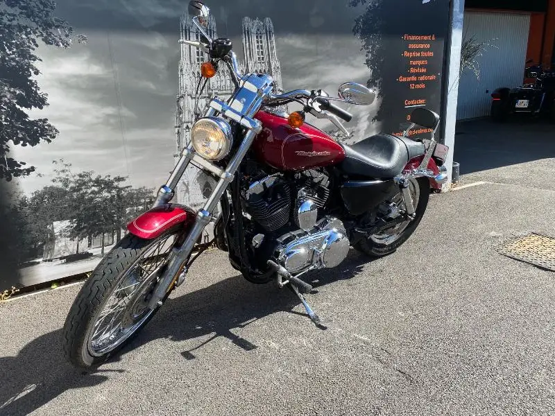SPORTSTER CUSTOM 1200