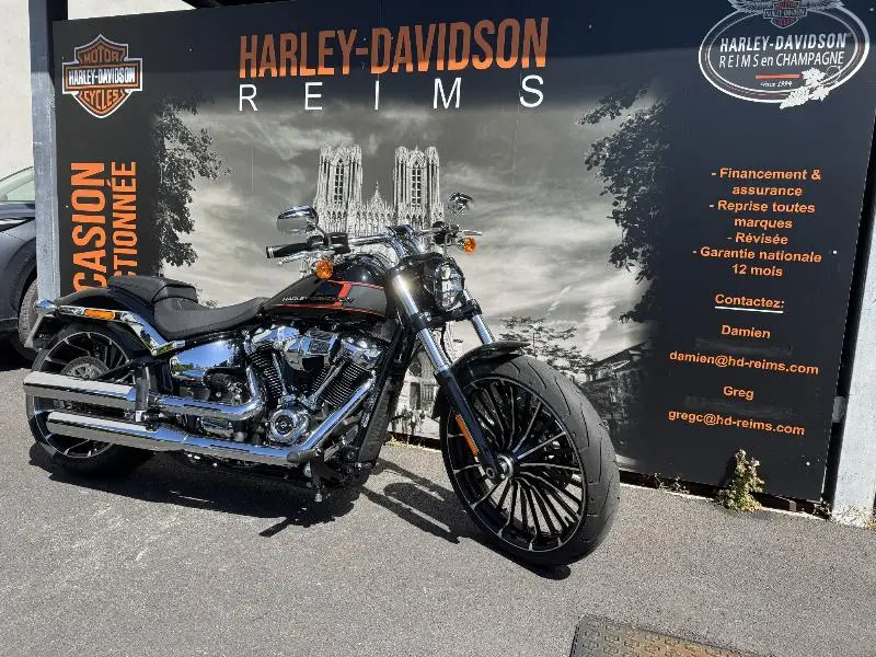 SOFTAIL BREAKOUT 1923