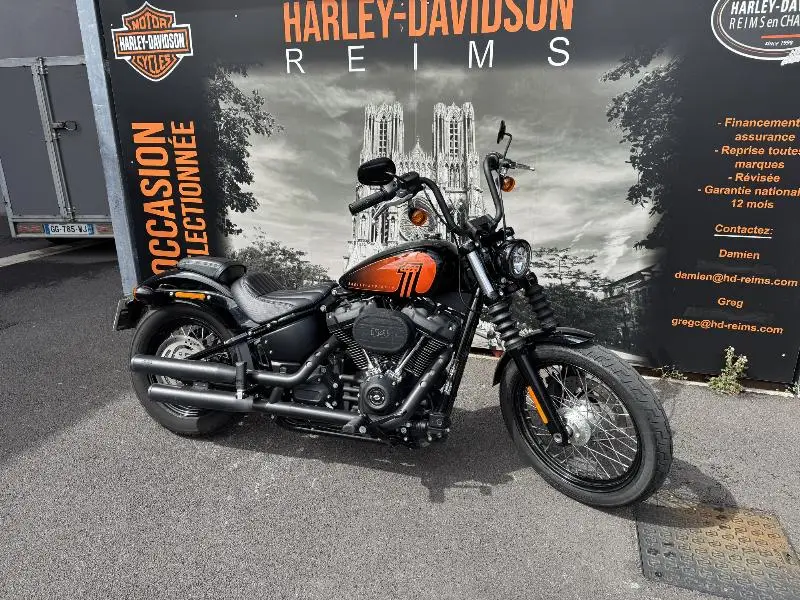 SOFTAIL STREET BOB 1868