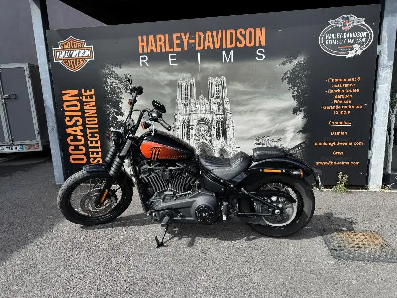 SOFTAIL STREET BOB 1868
