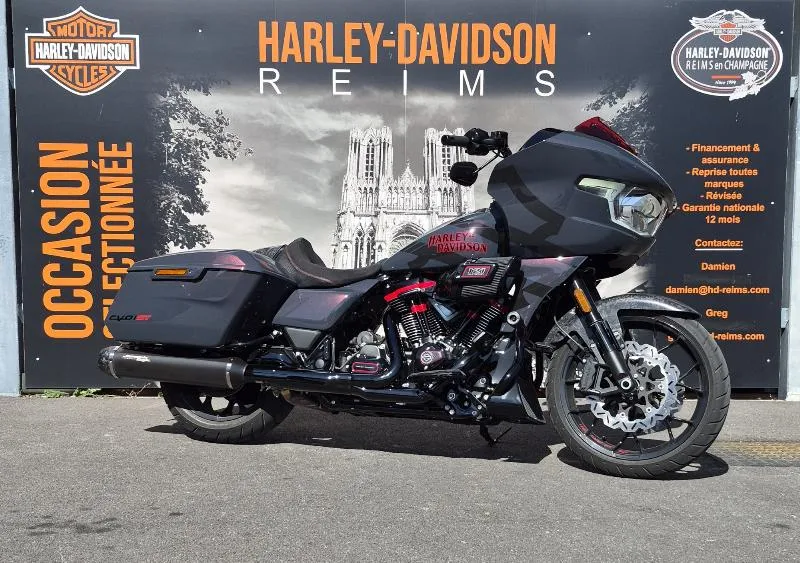 TOURING ROAD GLIDE 1977 CVO ST