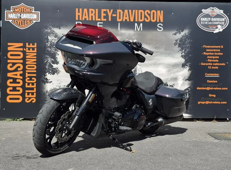 TOURING ROAD GLIDE 1977 CVO ST