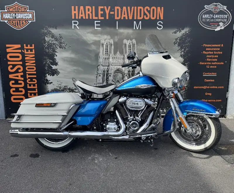 TOURING ELECTRA GLIDE 1868 REVIVAL