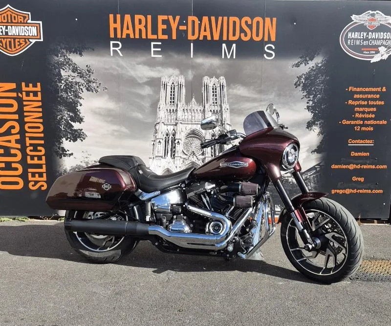 SOFTAIL SPORT GLIDE 1745
