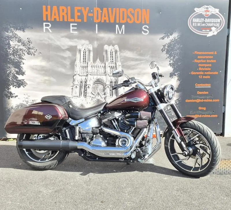 SOFTAIL SPORT GLIDE 1745