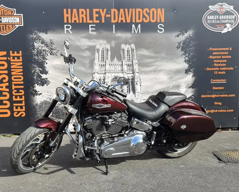SOFTAIL SPORT GLIDE 1745