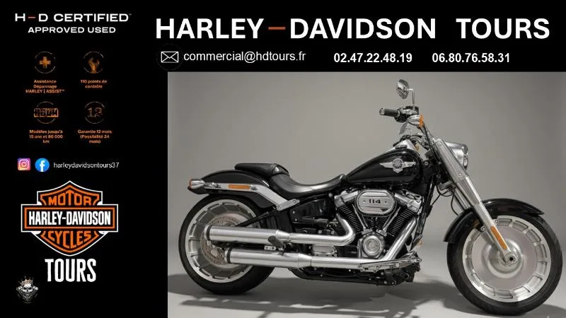 SOFTAIL FAT BOY 1868