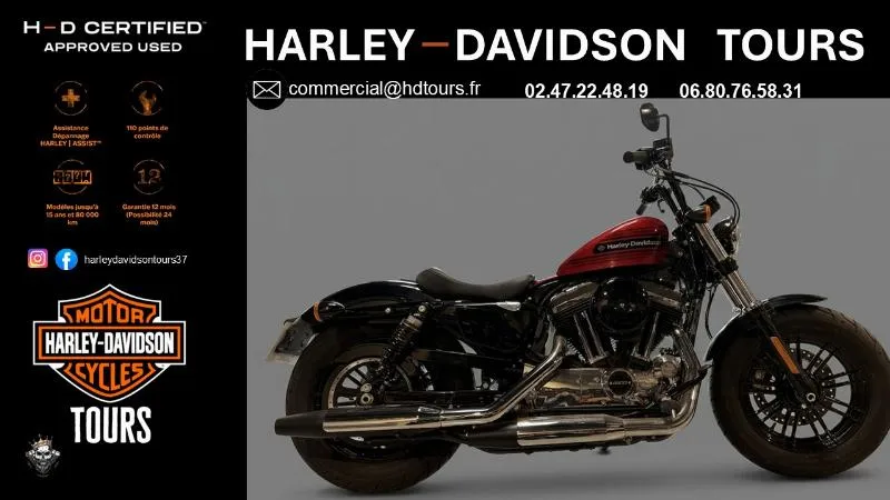 SPORTSTER 1200 FORTY EIGHT SPECIAL
