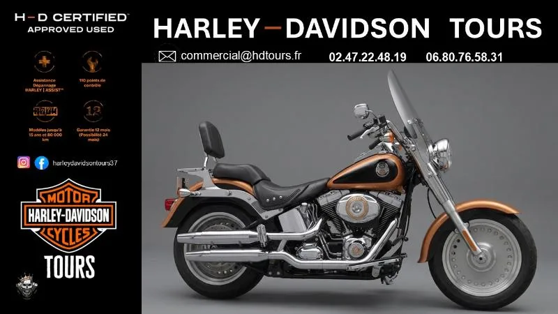 SOFTAIL FAT BOY 1584 SPECIAL