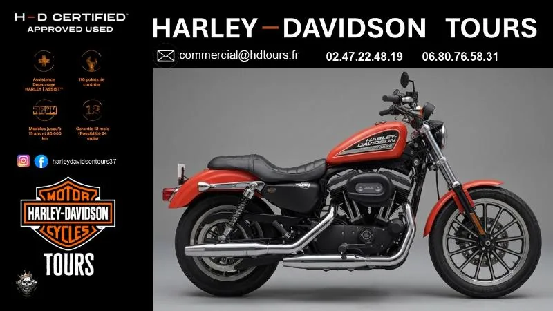 SPORTSTER 883 R 2008