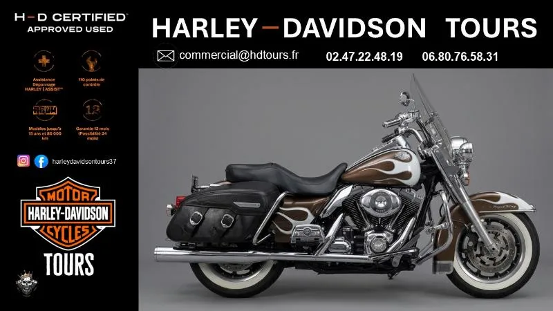 TOURING ROAD KING 1584