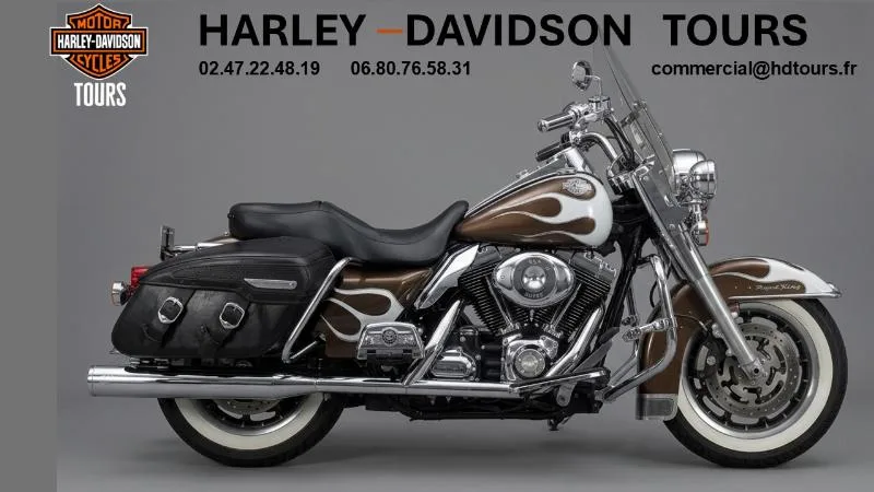 TOURING ROAD KING 1584