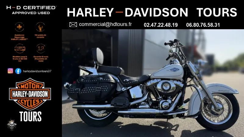 SOFTAIL HERITAGE 1690 CLASSIC 2012