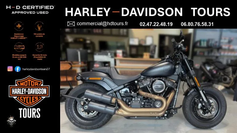 SOFTAIL FAT BOB 1745