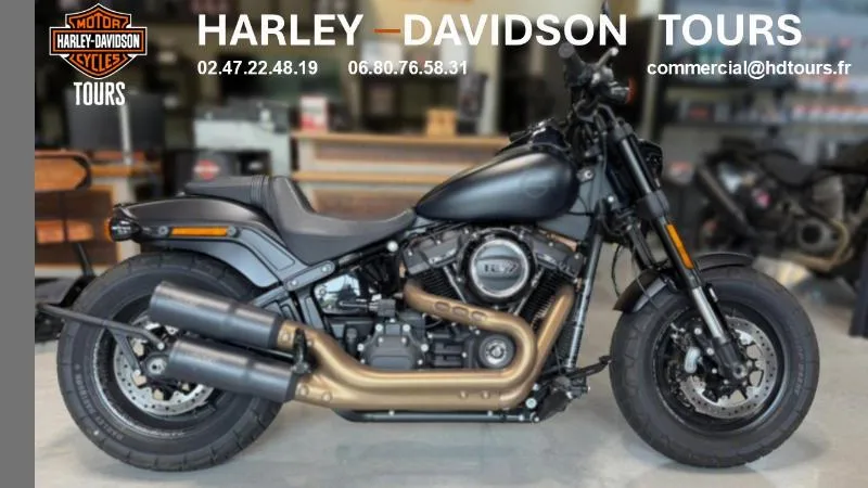 SOFTAIL FAT BOB 1745