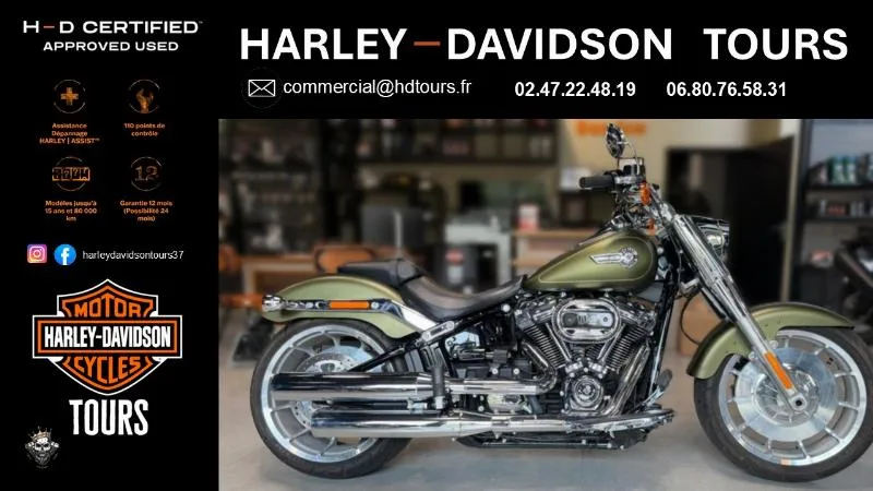 SOFTAIL FAT BOY 1868