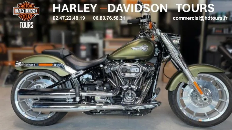 SOFTAIL FAT BOY 1868