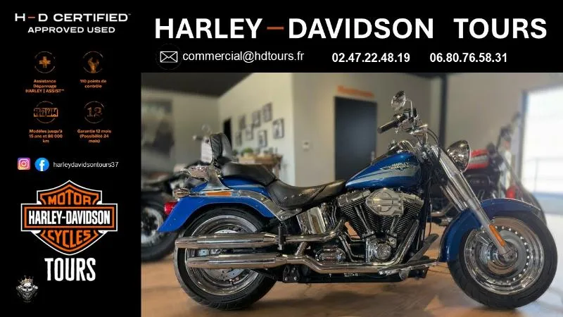 SOFTAIL FAT BOY 1584