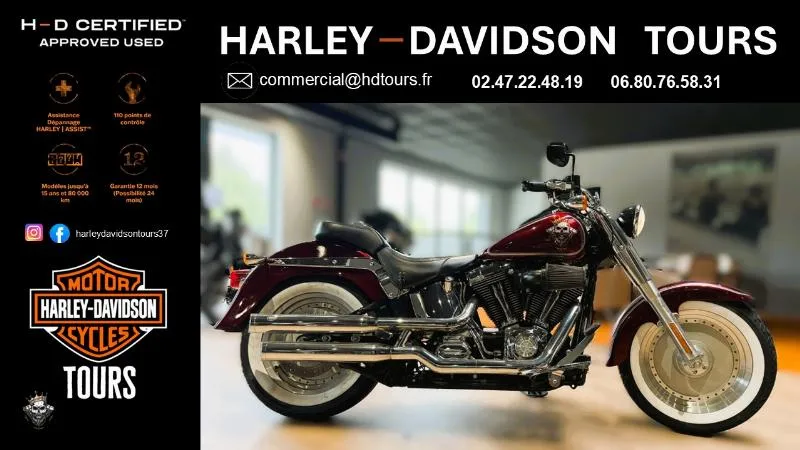 SOFTAIL FAT BOY 1450