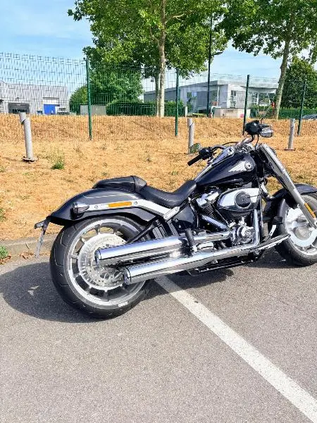 SOFTAIL FAT BOY 1923
