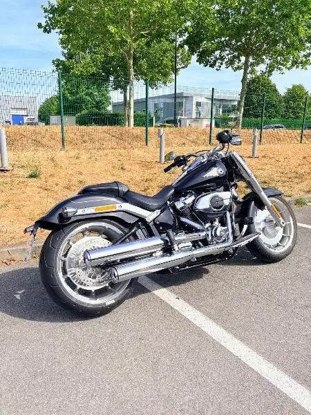 SOFTAIL FAT BOY 1923