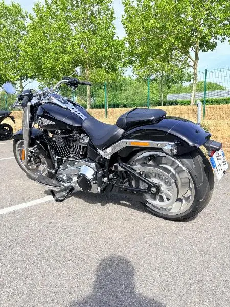 SOFTAIL FAT BOY 1923